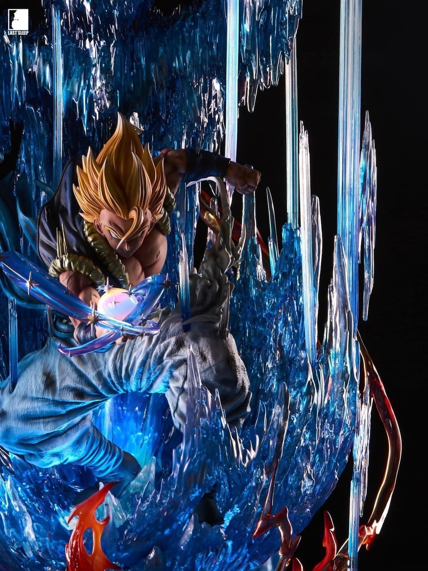 Gogeta - Dragon Ball - Last Sleep Studio resin statue Last Sleep Studio anime figure