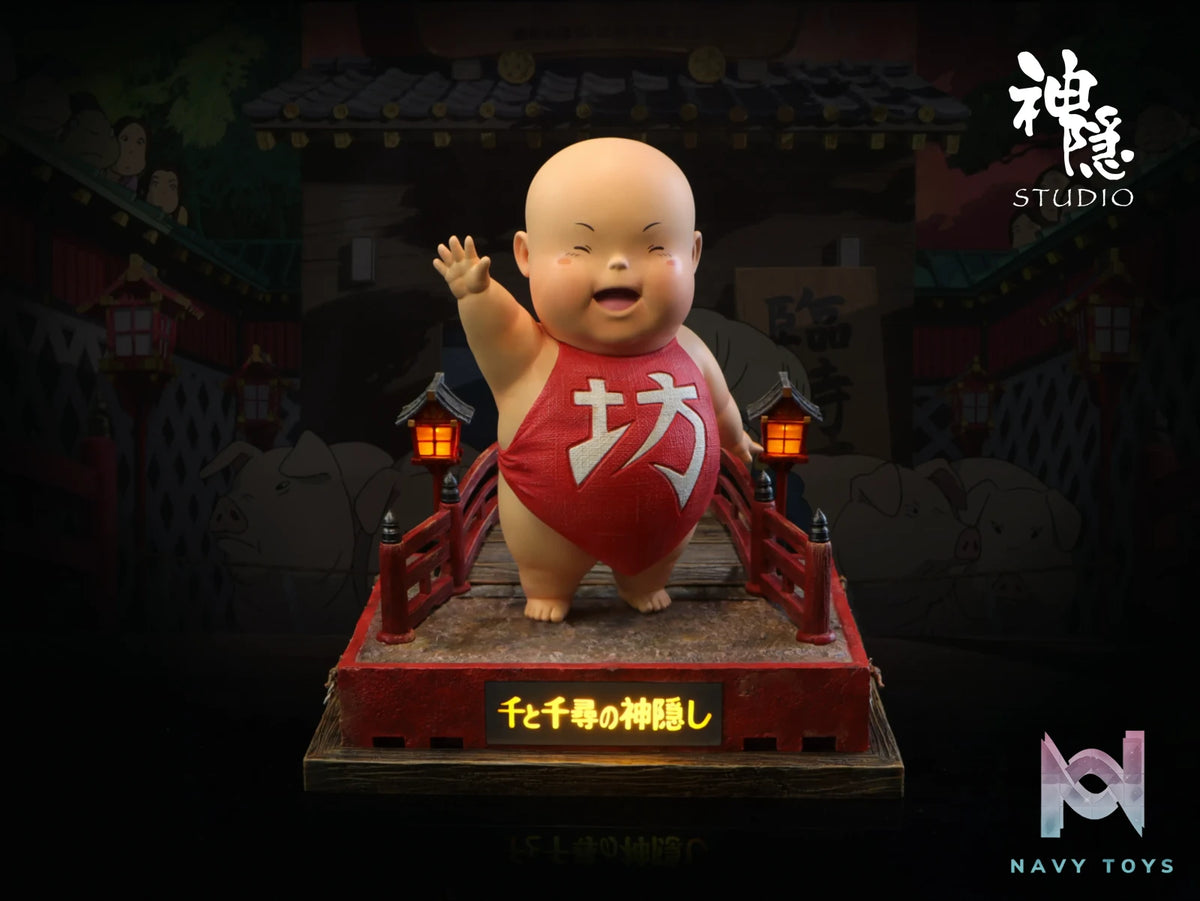 Shen Yin Studio – Encounter Series Waving Boh Spirited Away