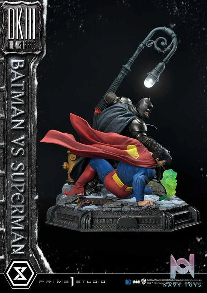 Prime 1 Studio – Ultimate Diorama Masterline Batman:The Dark Knight Returns (Comics) Batman versus Superman UDMDCDK3-01 UDMDCDK3-01DX UDMDCDK3-01DXS(Licensed)