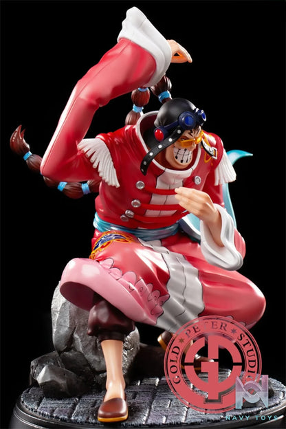 Gold Peter Studio – One Piece Beast Pirates Apoo And Hawkins