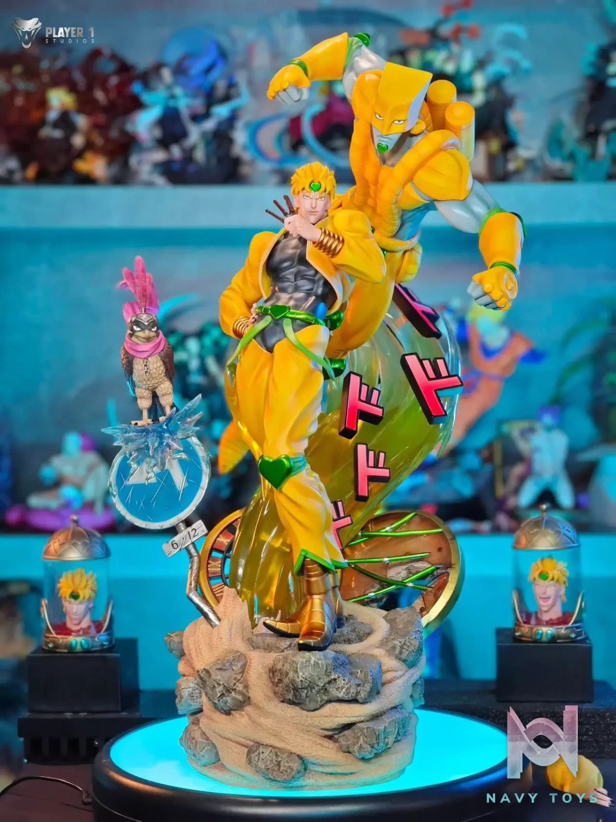 Player 1 Studio – JoJo’s Bizarre Adventure Duel Series – Dio Brando