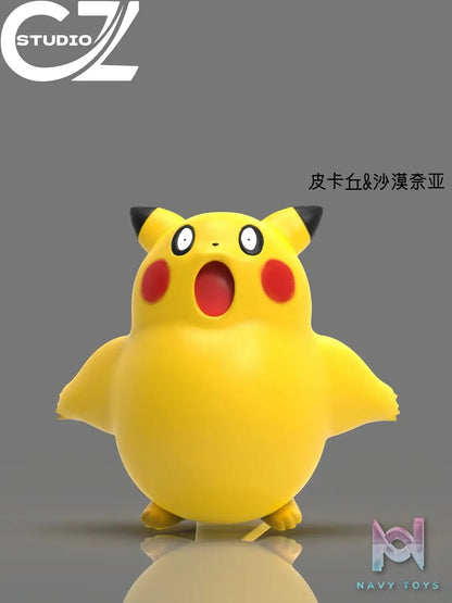 Cz Studio – Pokémon Face Changing Pikachu