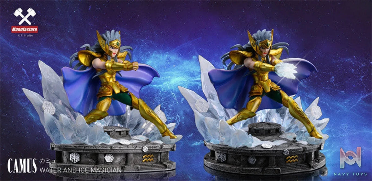 MF X MKE Studio – Saint Seiya Gold Saint Aquarius Camus