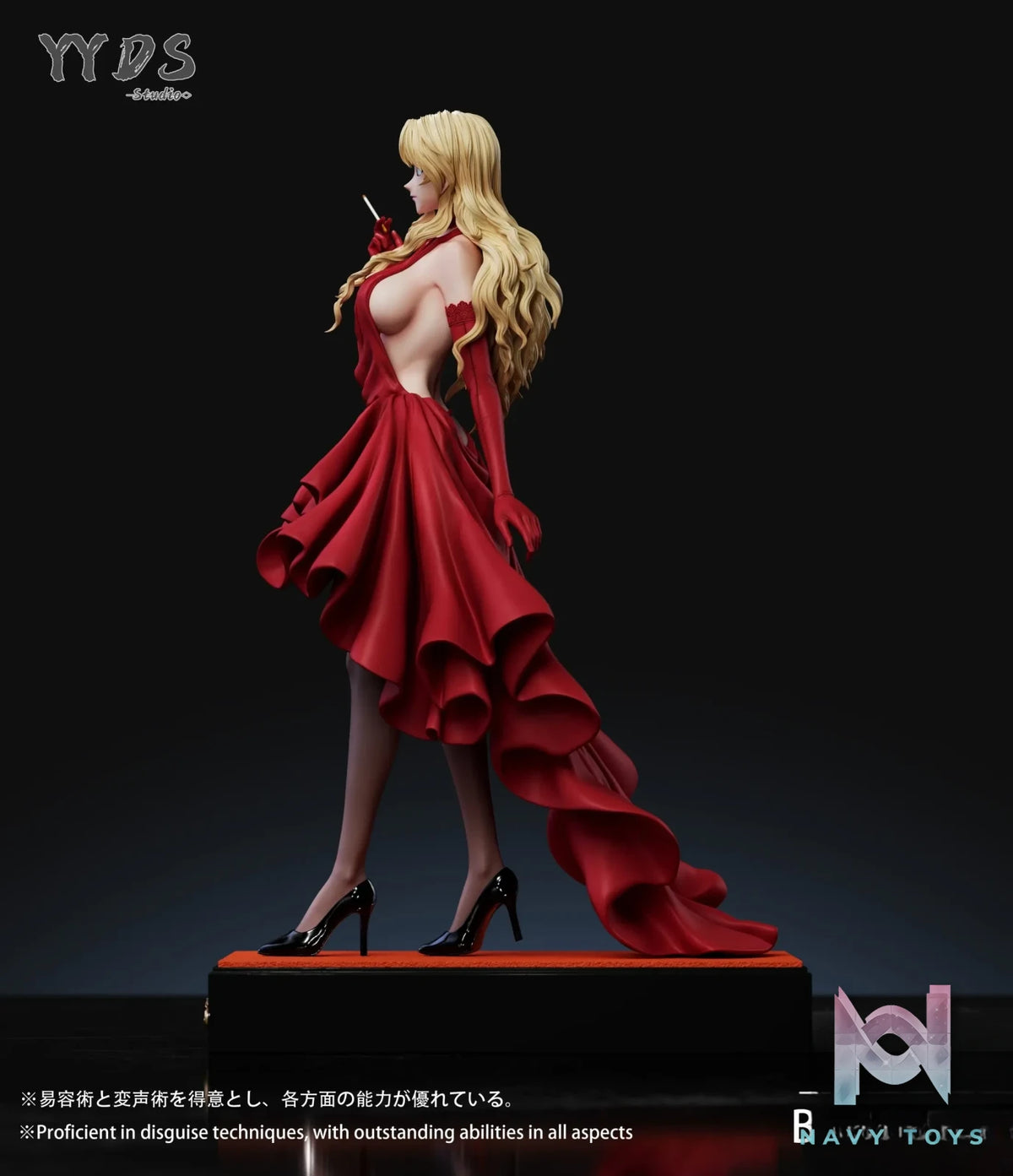 YYDS Studio – Detective Conan Vermouth Dress