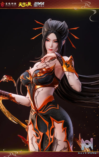 JOMATAL Studio – Heaven’s Nine Songs – Yan Lingji 1/4 Statue (Licensed)