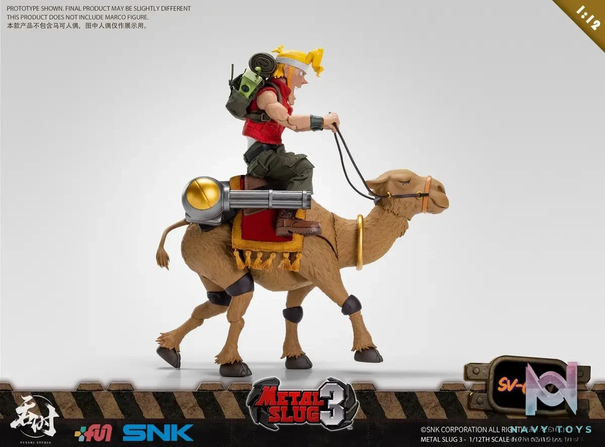 TUNSHI – Metal Slug 1/12 Metal Slug 3 Camel Chariot TS-014 (Licensed)