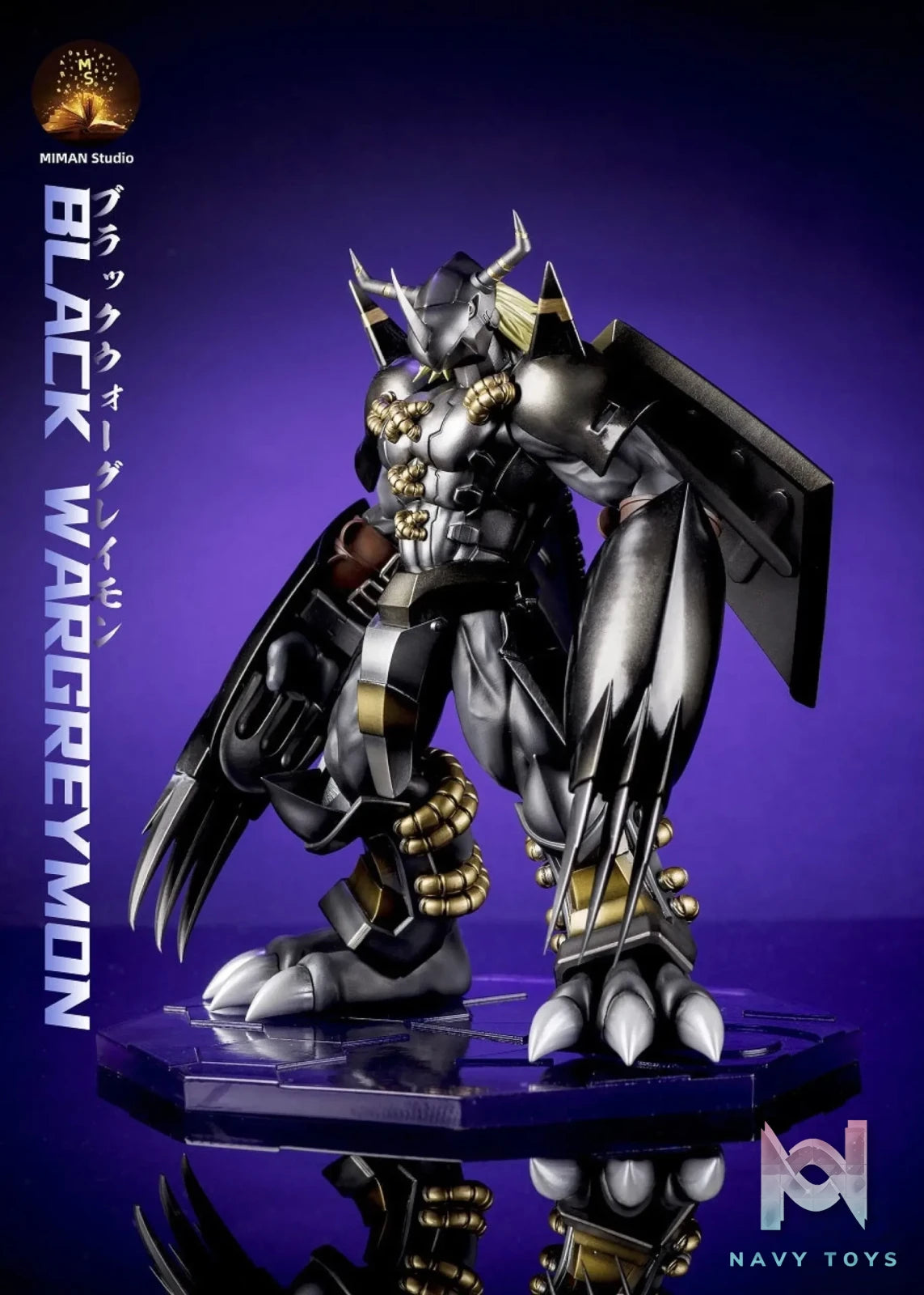 Mi Man Studio – Digimon WarGreymon and Agumon