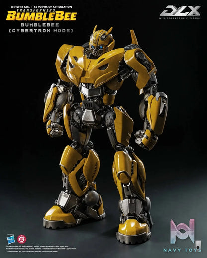 Threezero – Transformers: Bumblebee DLX Bumblebee (Cybertron Mode) 3Z10490W0 (Licensed)