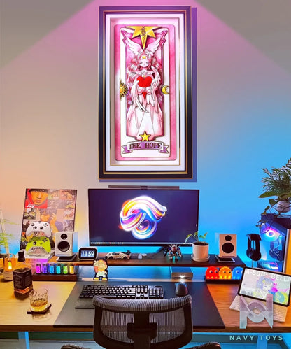 KALA HOME Studio – The Hope 3D Decorative Painting Cardcaptor Sakura