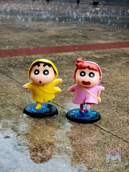 Biu Biu Studio – Crayon Shinchan Raincoat Sakurada Nene