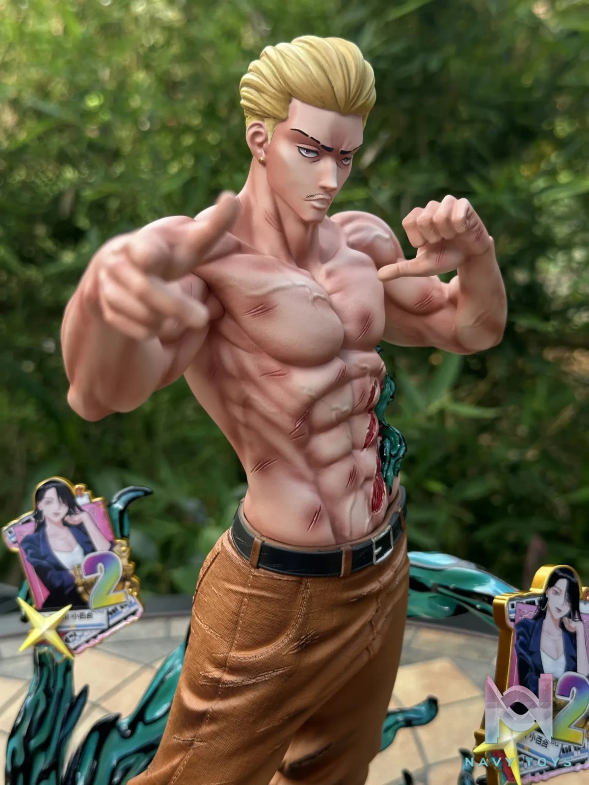 Void Studio – Kinji Hakari Idle Death Gamble Jujutsu Kaisen