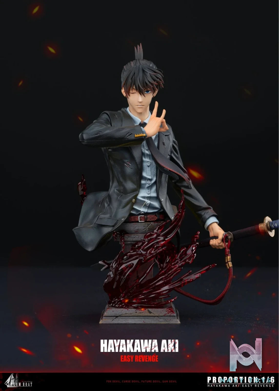 Aki - Chainsaw Man - Dream Boat Studio resin statue Dream Boat Studio anime figure