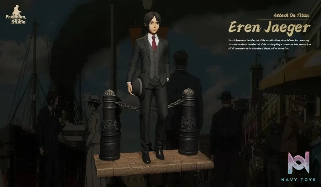 Eren Yeager - Attack On Titan - Freedom Studios resin statue freedom studio anime figure