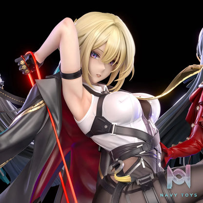 Hakimi Studio – Astra Yao X Hoshimi Miyabi X Evelyn Chevalier Zenless Zone Zero