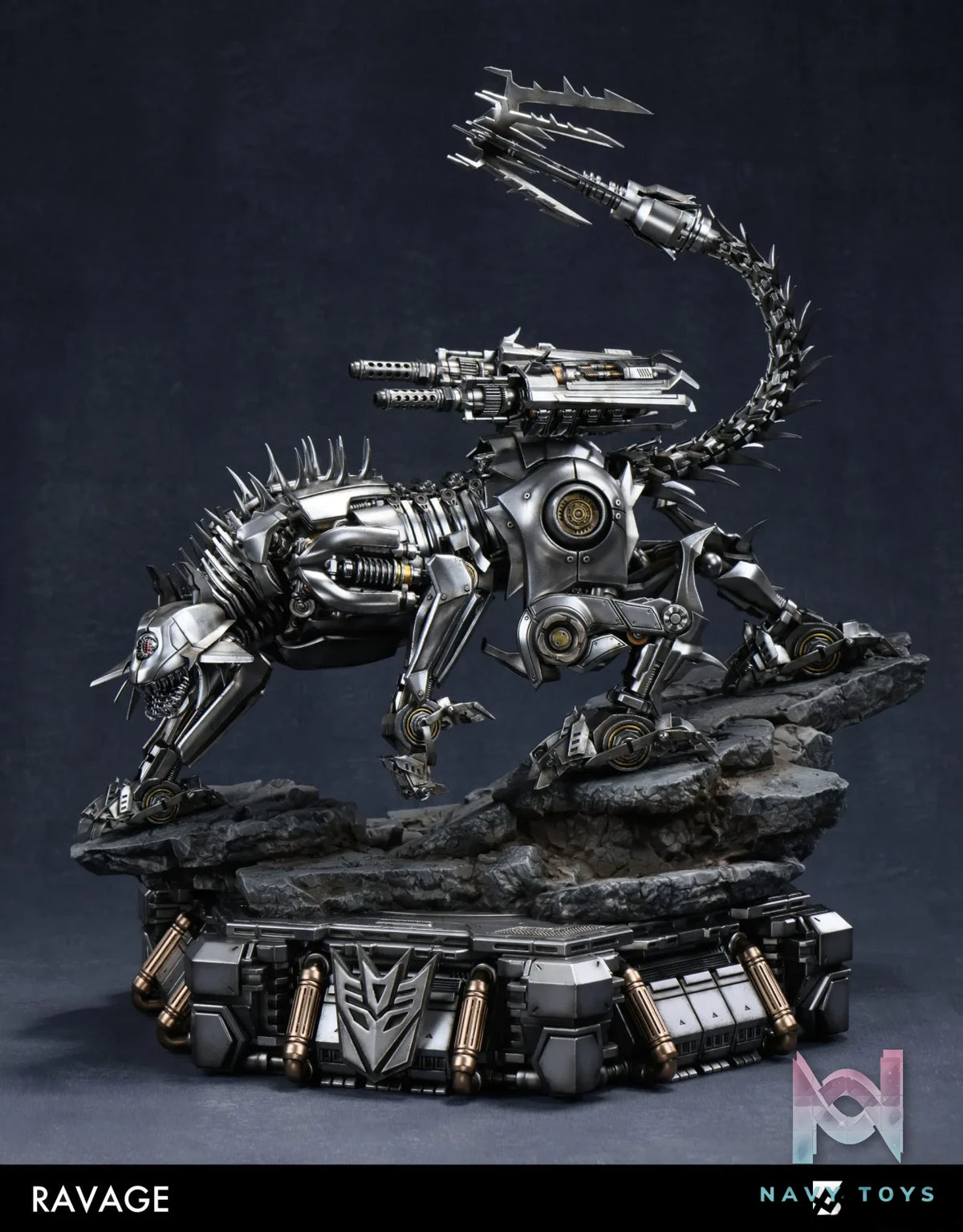 COSMIC BROTHERS Studio – Ravage Transformers
