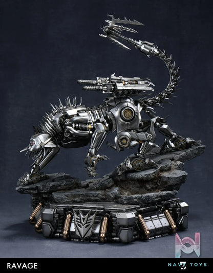 COSMIC BROTHERS Studio – Ravage Transformers