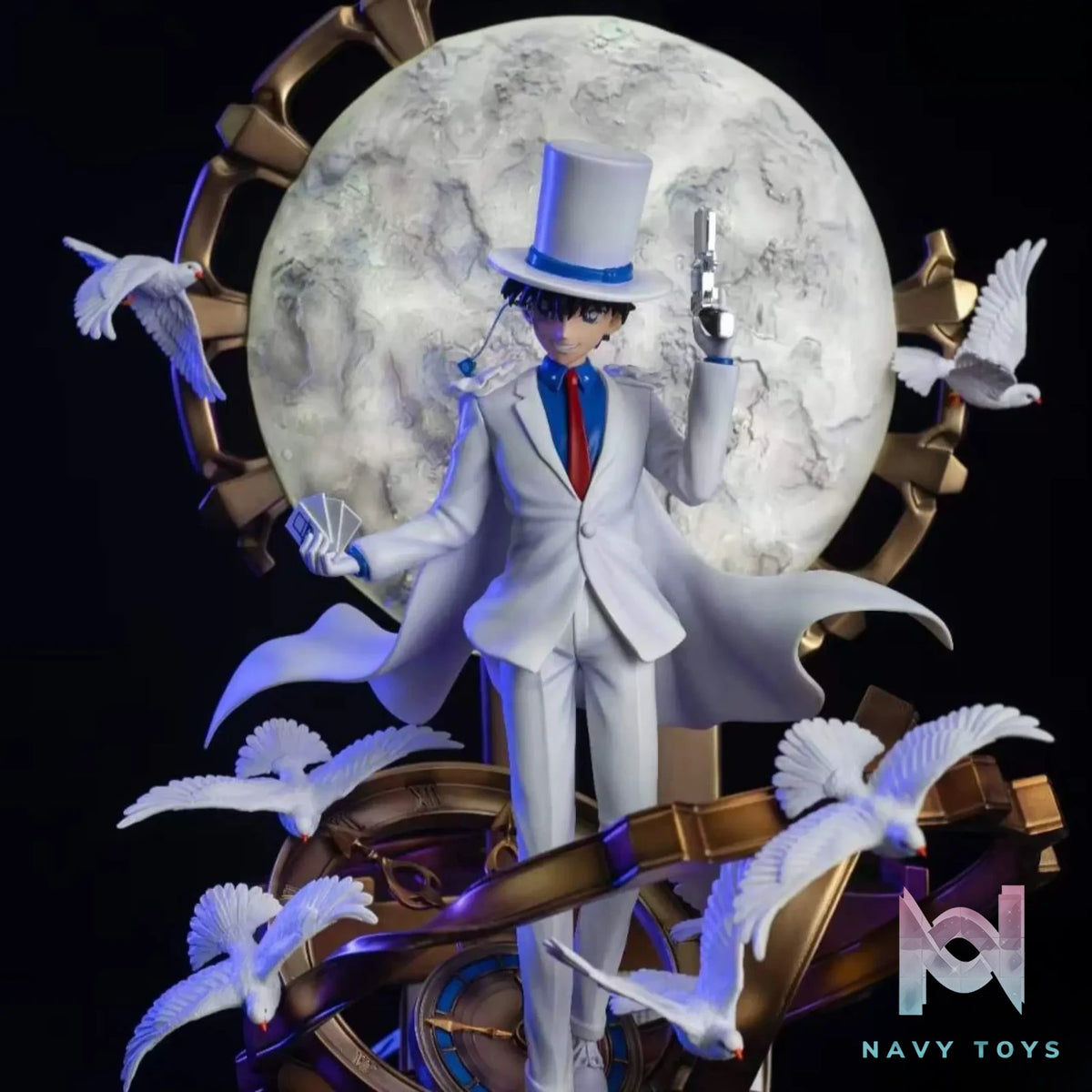 Moons Studio – Detective Conan Famous detective series Kaito Kiddo