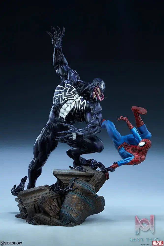 Sideshow Collectibles – Spider Man vs Venom Maquette 200561 (Licensed)