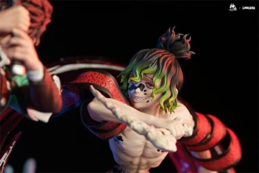 Kamado Tanjiro vs Gyutaro - Shen Le x Chikara resin statue chikara studio anime figure