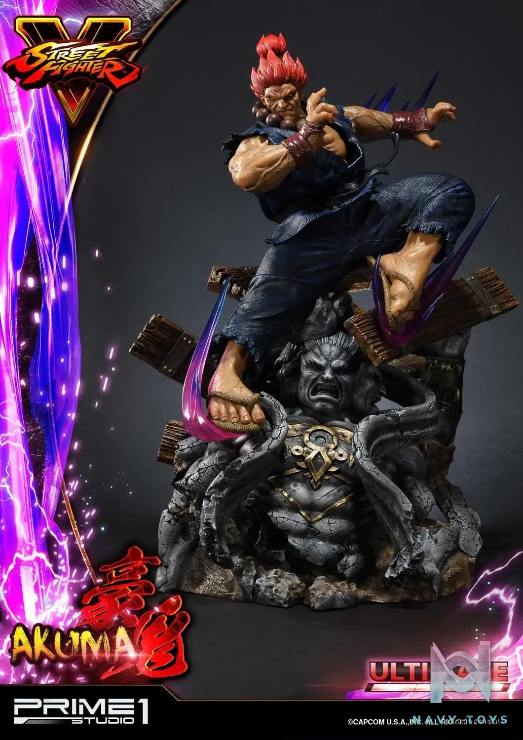 Prime 1 Studio – Premium Masterline Street Fighter V Akuma PMSFV-01 PMSFV-01UT(Licensed)