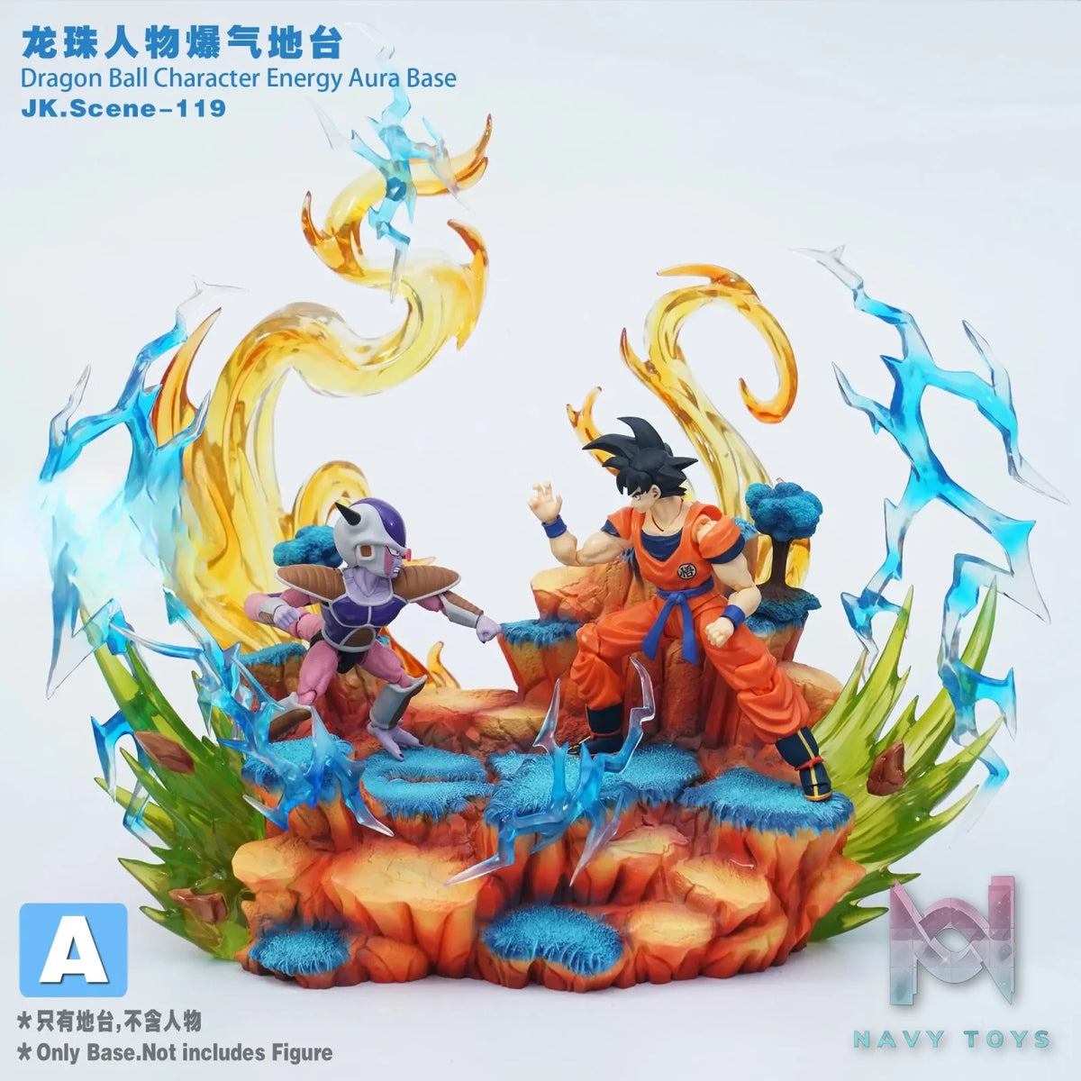 Jacksdo Studio – Character Energy Aura Base Dragon Ball