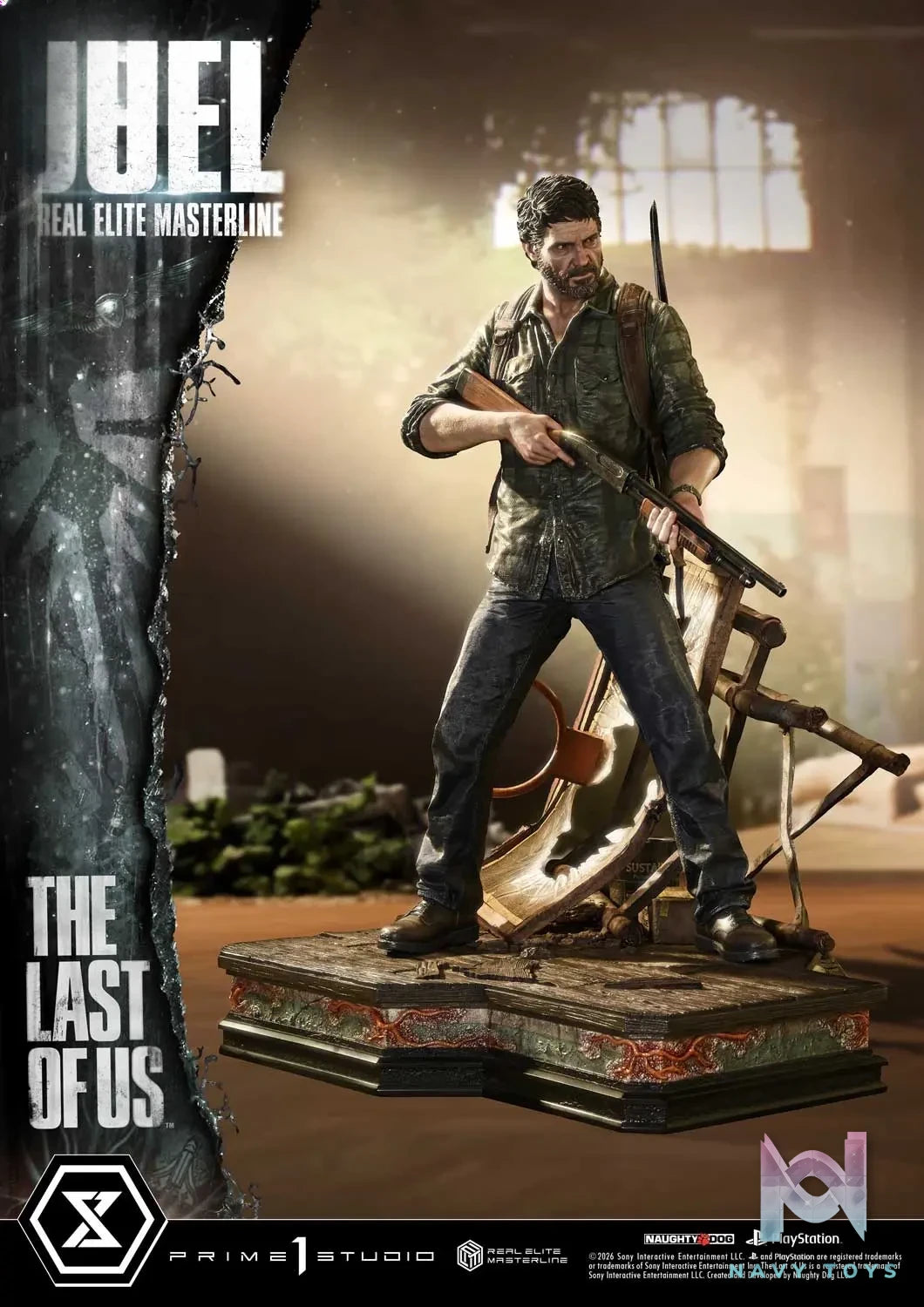 Prime 1 Studio – Real Elite Masterline The Last of Us Part I Joel REMTLOU-02 REMTLOU-02S (Licensed)