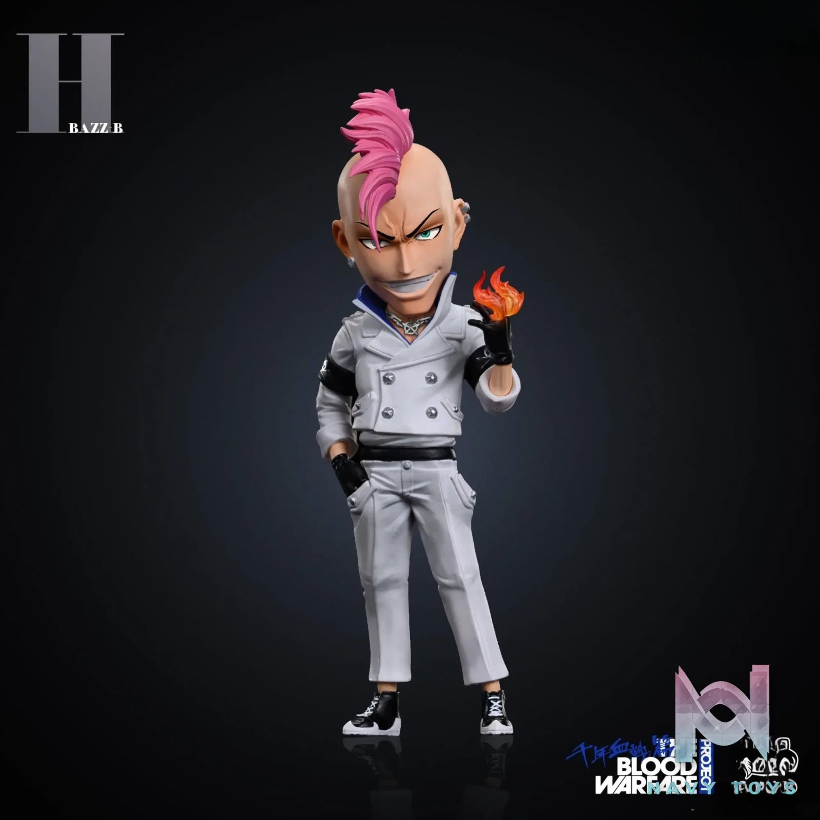 YZ Studio – Death/Boundary BLEACH Bazz-B