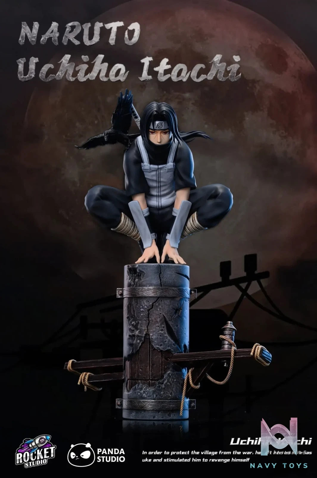 Rocket Studio X Panda Studio – Naruto Anbu ********​*****