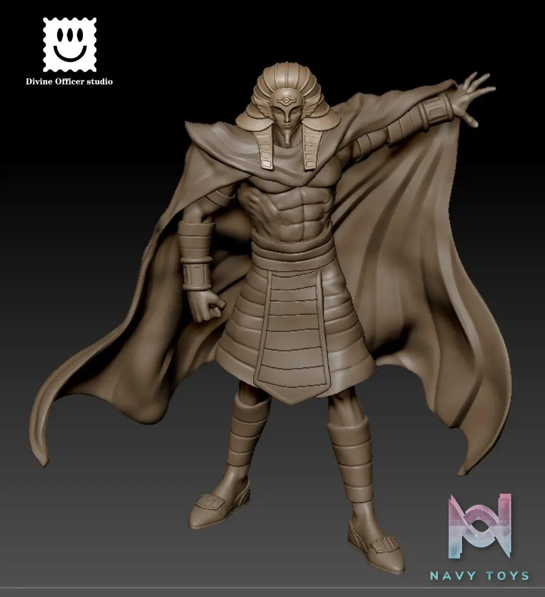Divine Officer Studio – Yu-Gi-Oh The Egyptian Chapter Hassan