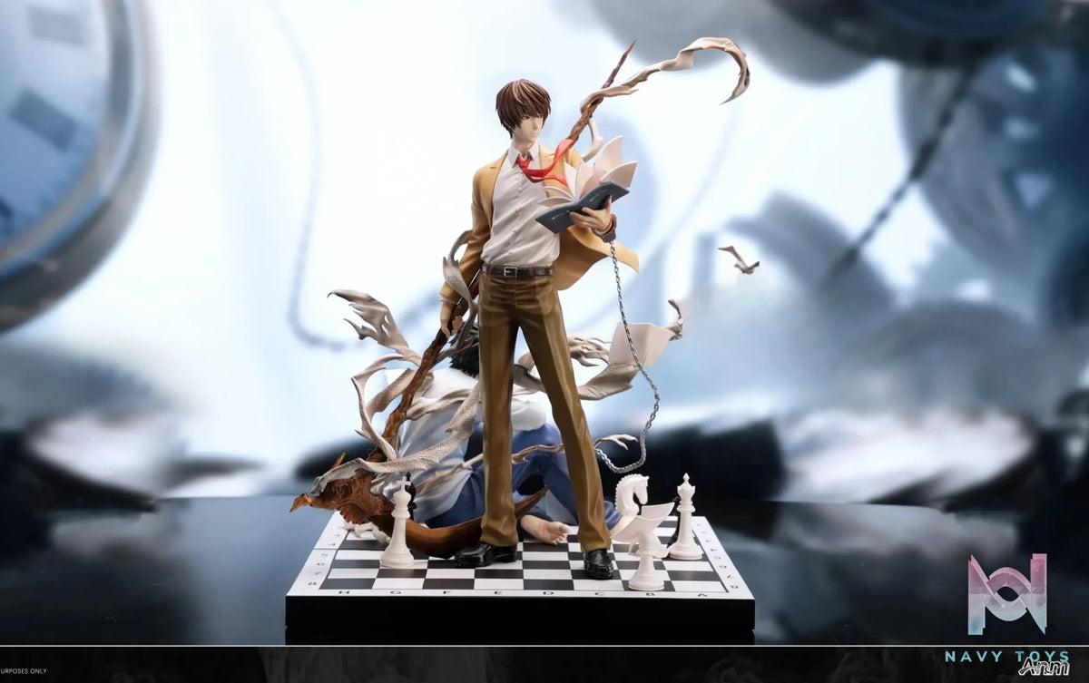 Anm Studio – Light Yagami X L Lawliet Death Note