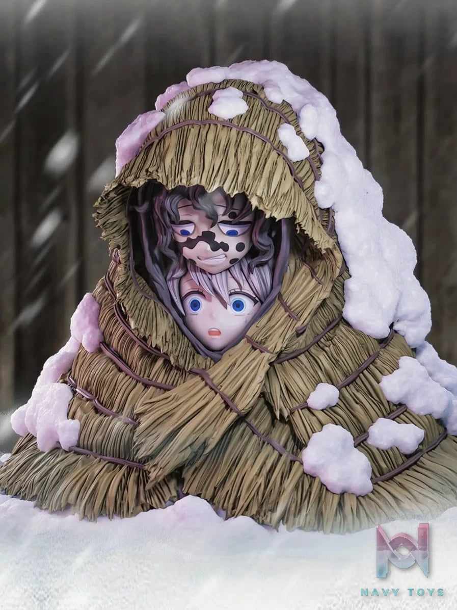 Daki Gyuutaro - Kimetsu no Yaiba - Fantasy Studio resin statue wisteria Studio anime figure