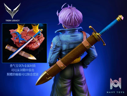 Tron Legacy Studio – Dragon Ball Future Boy Trunks