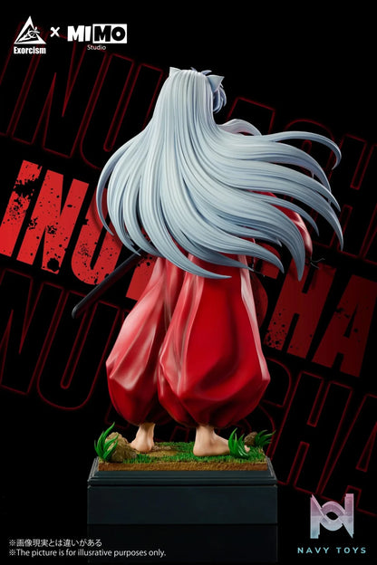 Mimo Studio & Exorcism Studio – Inuyasha Dual Form Statue