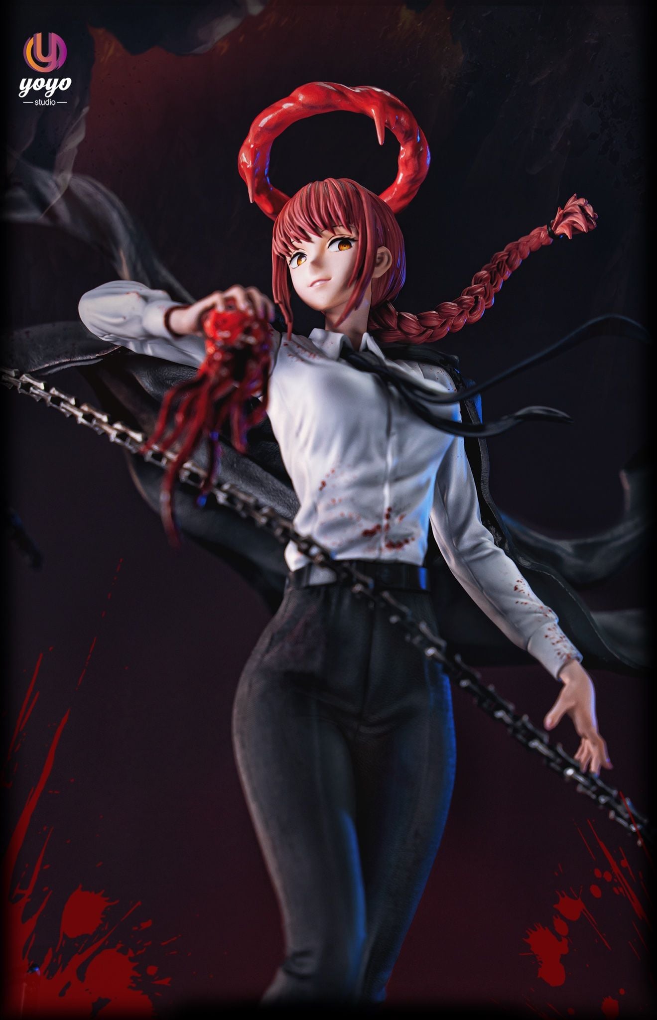 Makima - Chainsaw Man - Yoyo Studio resin statue yoyo studio anime figure