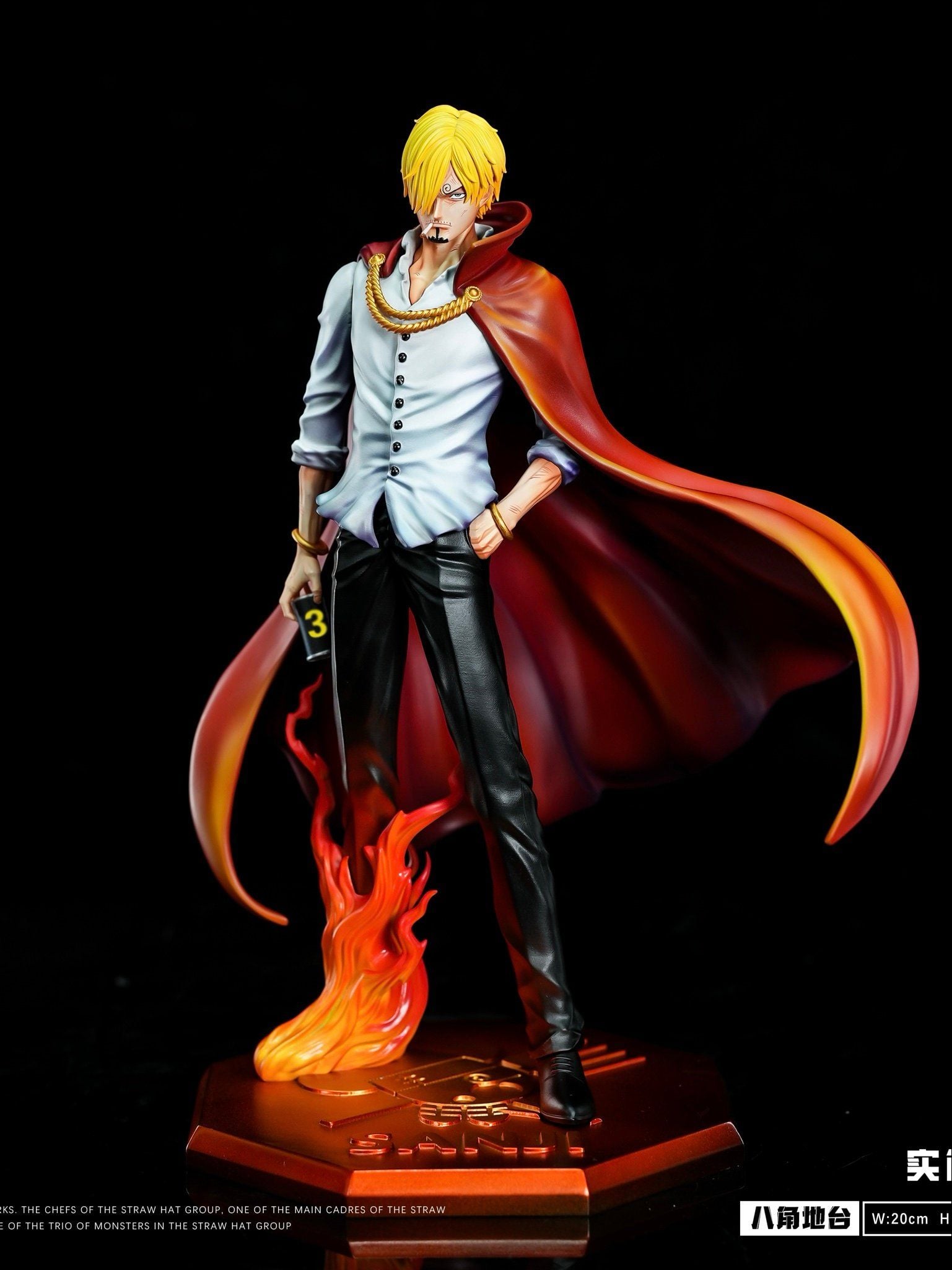 Sanji - One Piece - DX Studio resin statue DX studio anime figure