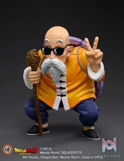 WU Studio – Dragon Ball Master Roshi