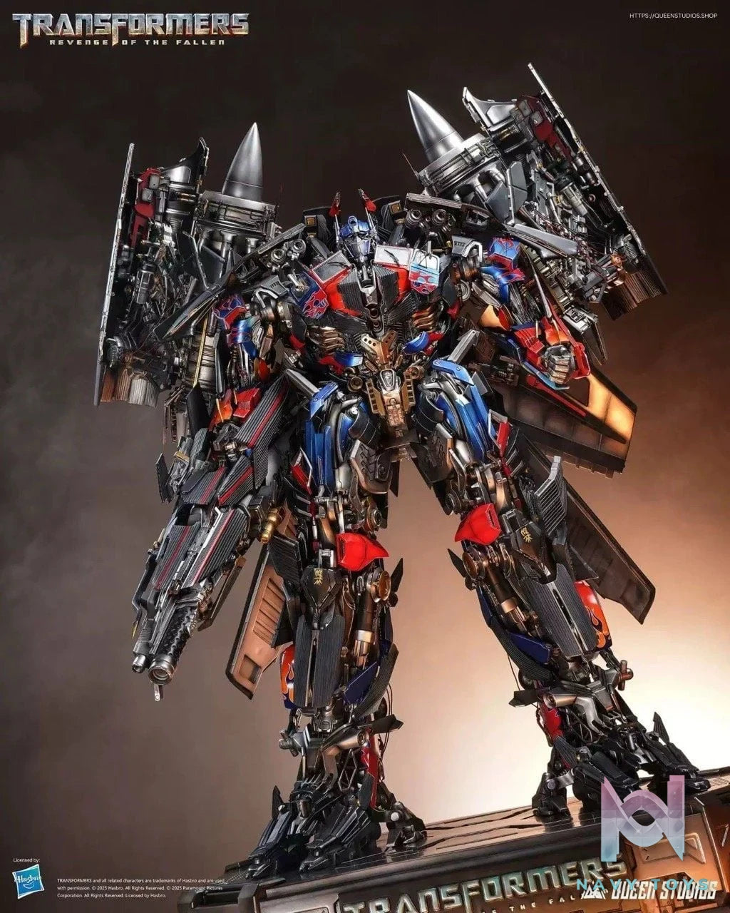 Jetpower Optimus Prime - Transformers - Queen Studio resin statue Queen Studio anime figure