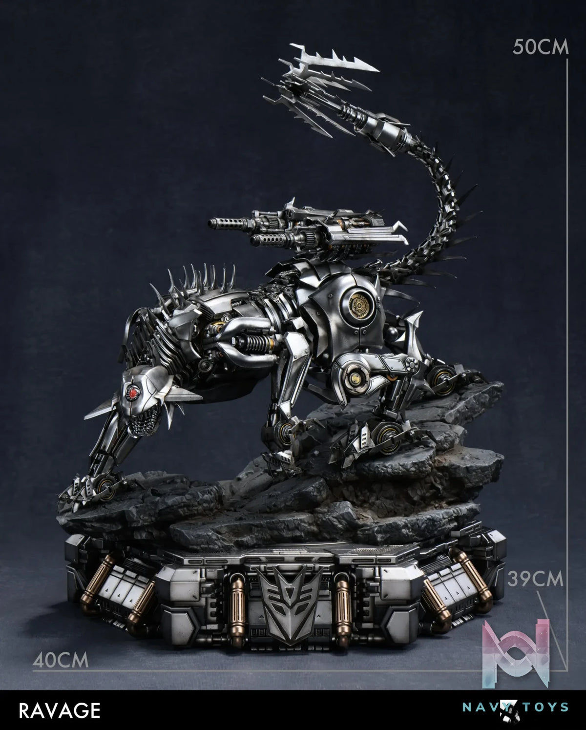 COSMIC BROTHERS Studio – Ravage Transformers