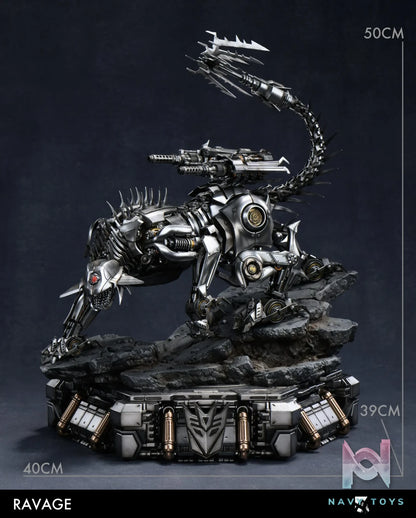 COSMIC BROTHERS Studio – Ravage Transformers