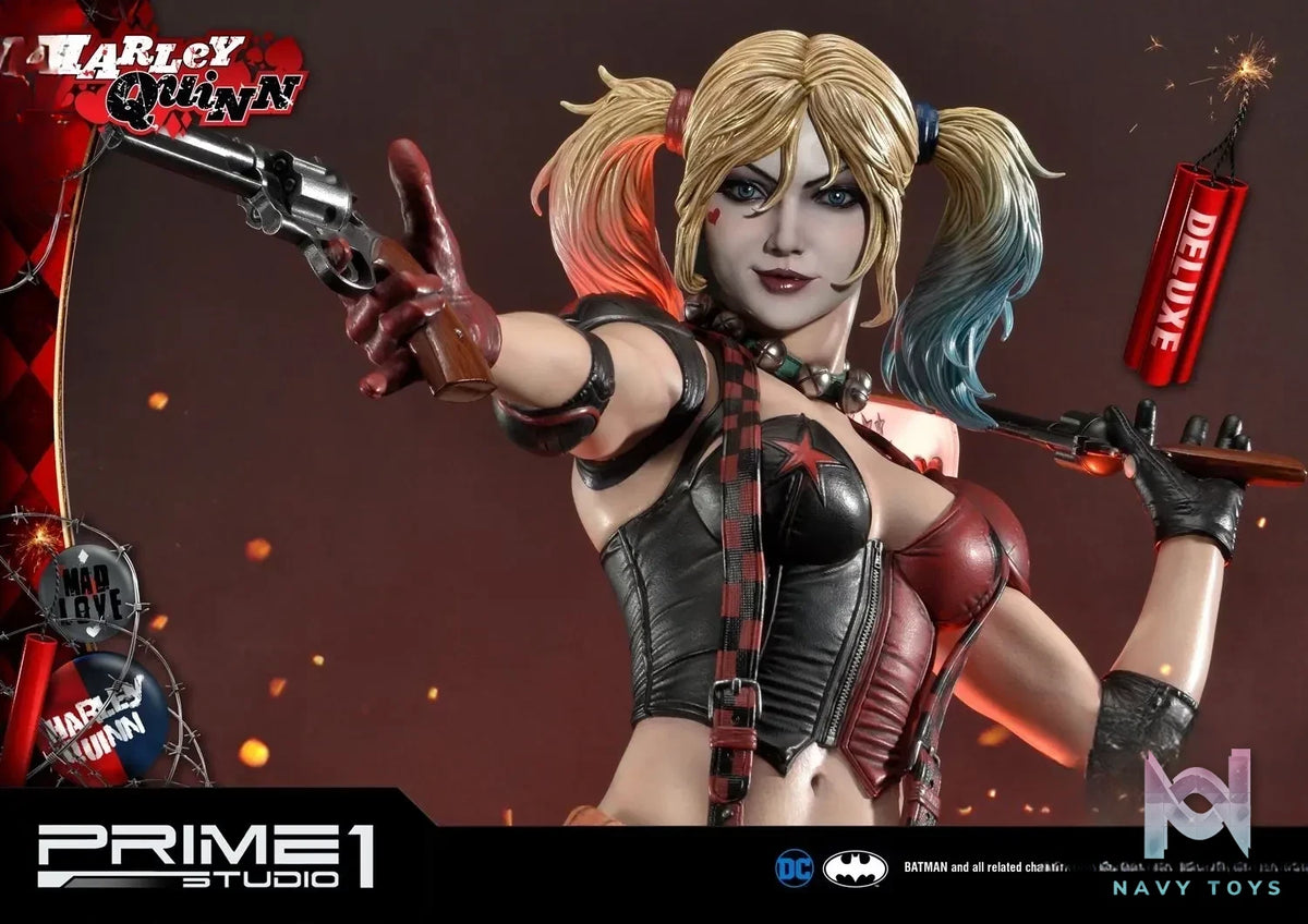 Prime 1 Studio – Museum Masterline Batman (Comics) Harley Quinn MMDC-36 MMDC-36DX(Licensed)