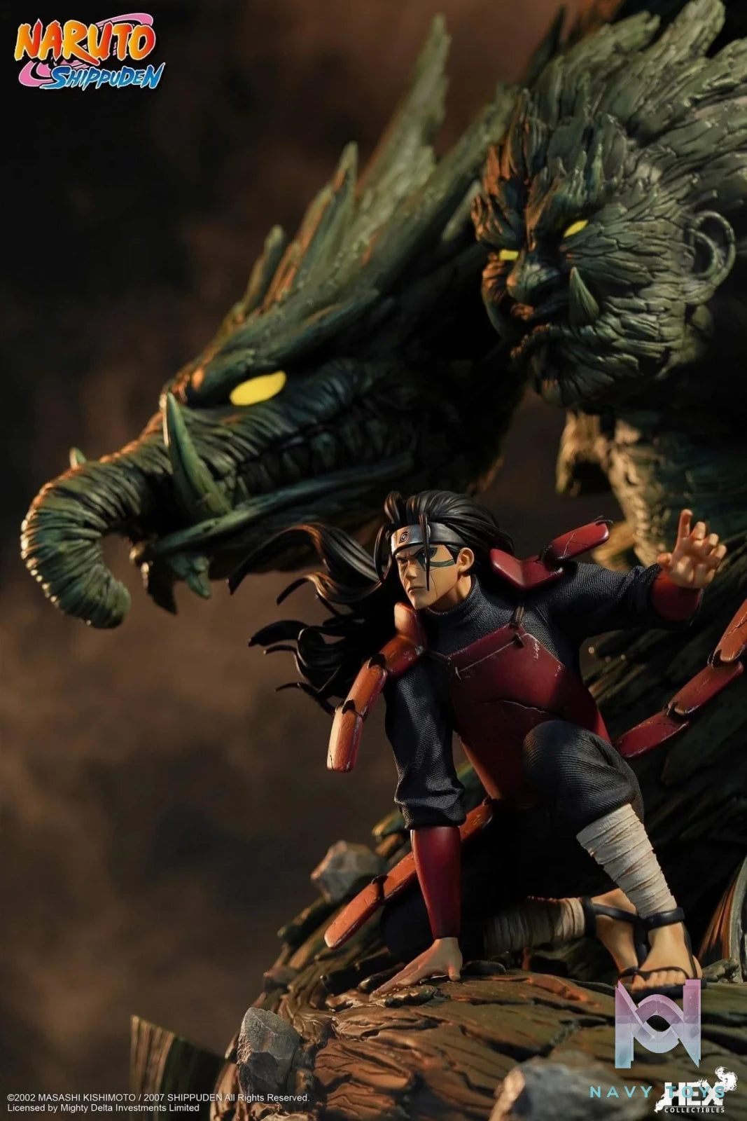 Senju Hashirama resin statue Hex collectibles anime figure