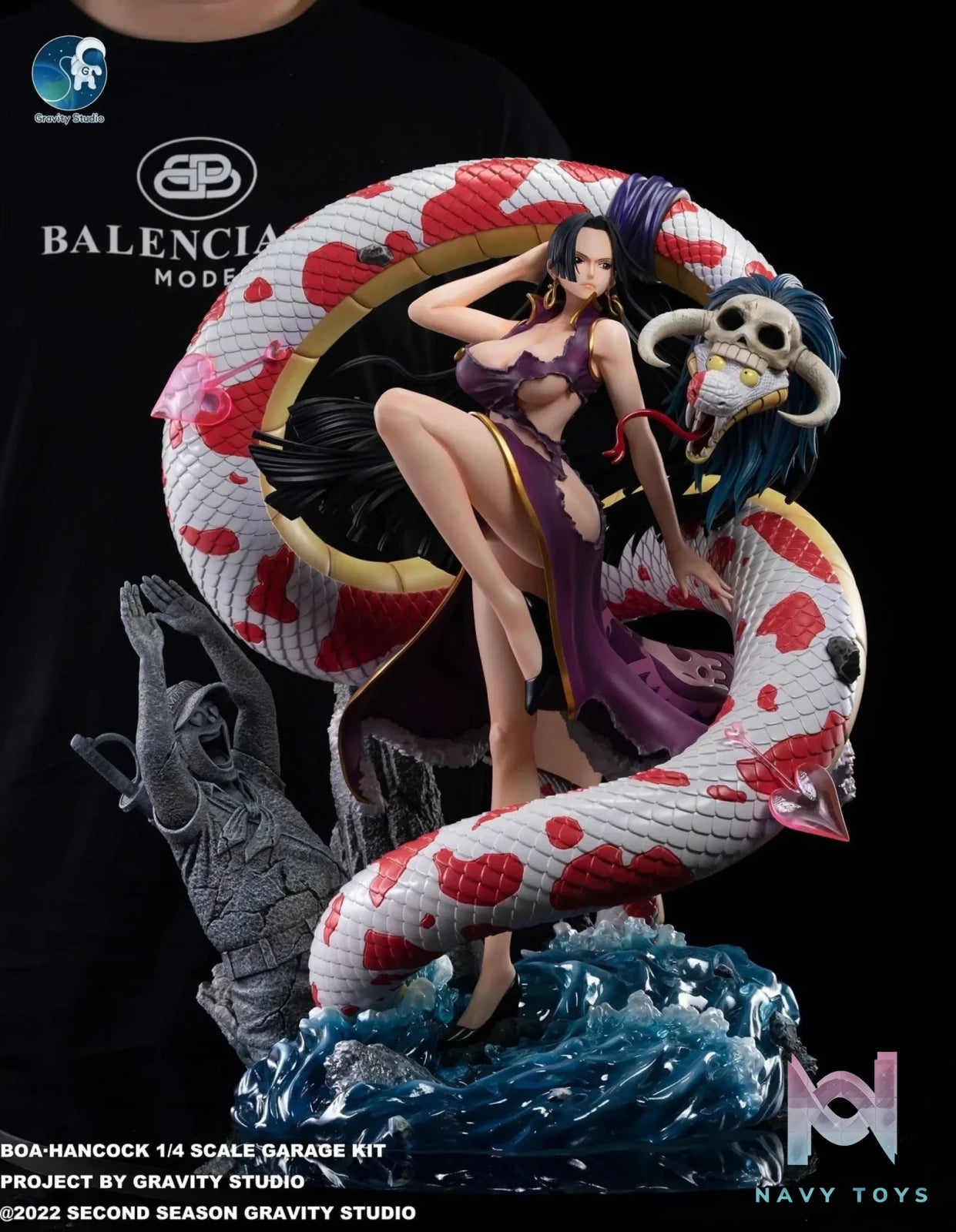 Gravity Studio – One Piece Boa Hancock