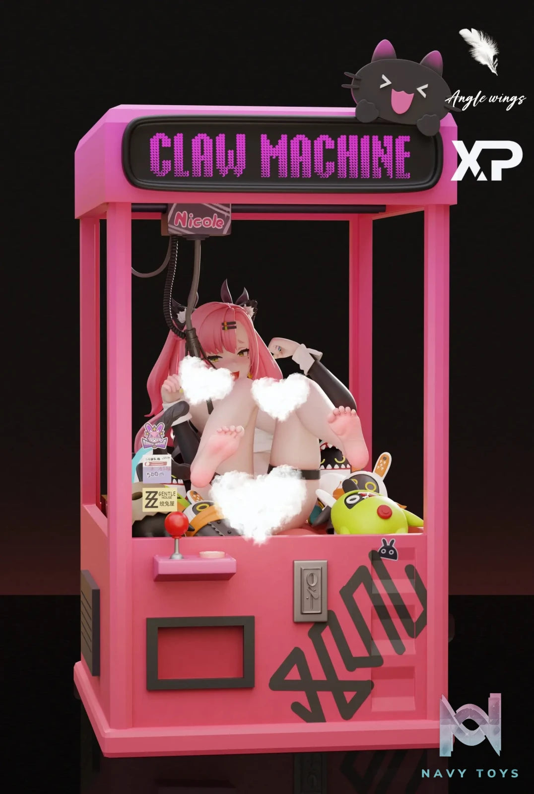 Angle Wings Studio – Zenless Zone Zero Claw Machine Nicole Demara