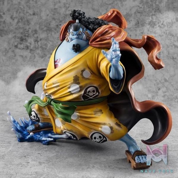 Jinbei POP MAXIMUM - One Piece - Megahouse resin statue MegaHouse Studio anime figure