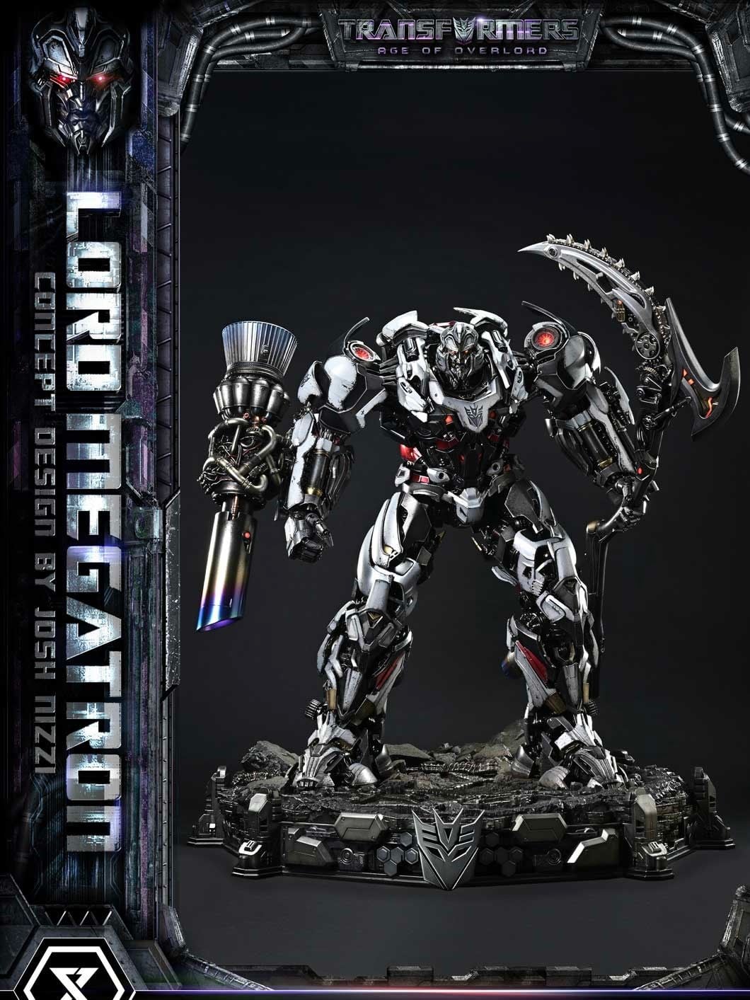 Megatron Overlord - Transformers Generations I - Prime 1 Studio resin statue Prime 1 Studio anime figure