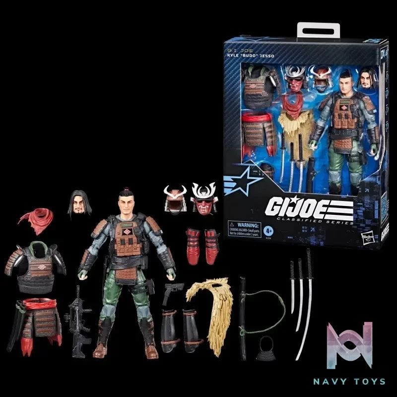 Hasbro Studio – Budo Samurai Warrior Action Figure (Licensed)