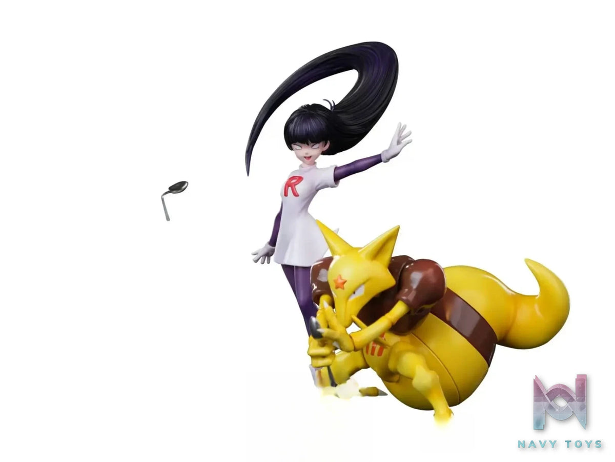 Red Art Studio – Special Episode Sabrina X Kadabra Pokémon