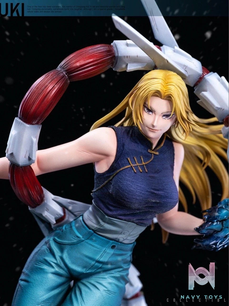 Tsukumo Yuki - Jujutsu Kaisen - YQY Studio resin statue YQY Studio anime figure