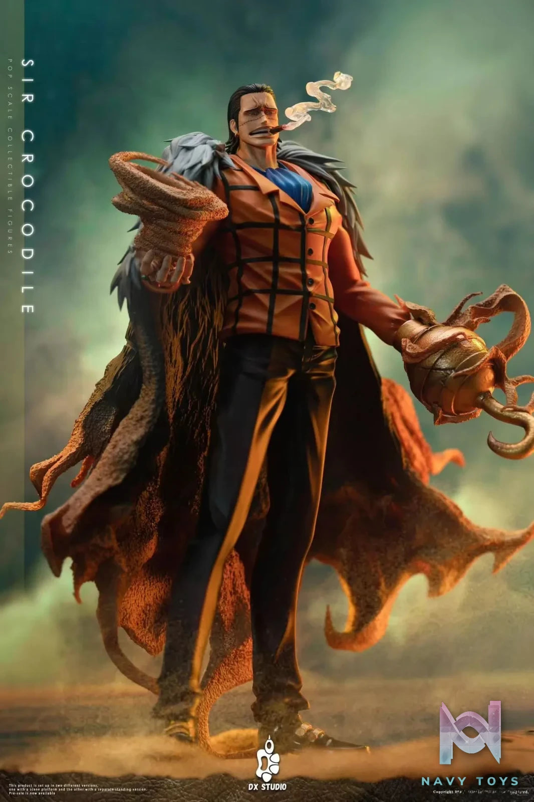 Dx Studio – One Piece Sir·Crocodile