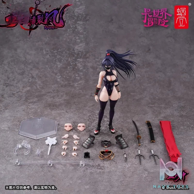 Snail Shell – 1/12 Original Ore no Isekai Bouken RPGEX-10 Kunoichi Reppu Action Figure (Licensed)